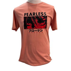 B R O K E N Organic Cotton FEARLESS T-shirt