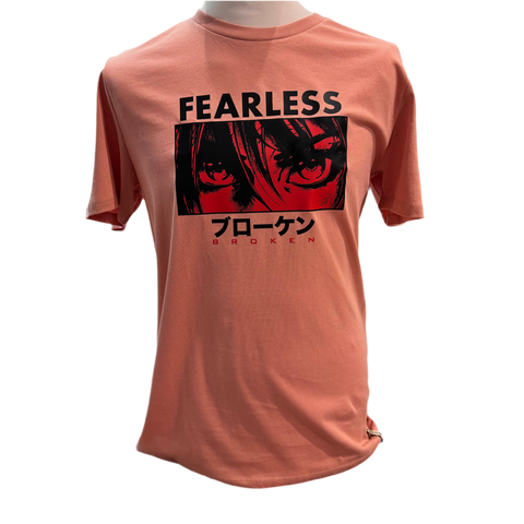 B R O K E N Organic Cotton FEARLESS T-shirt