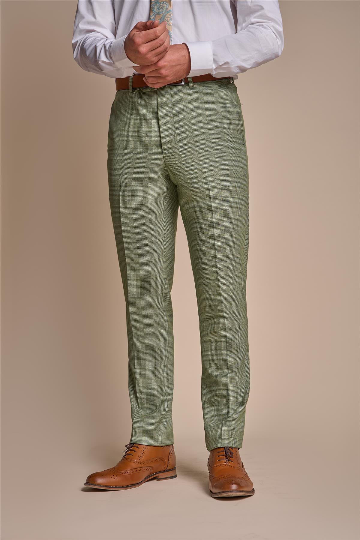 Caridi Trousers - Sage