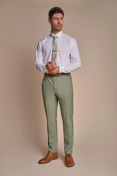 Caridi Trousers - Sage