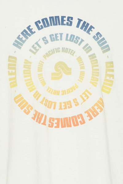 Here Comes the Sun T-shirt / White