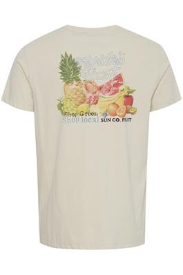 Blend Oranges Tee - Beige