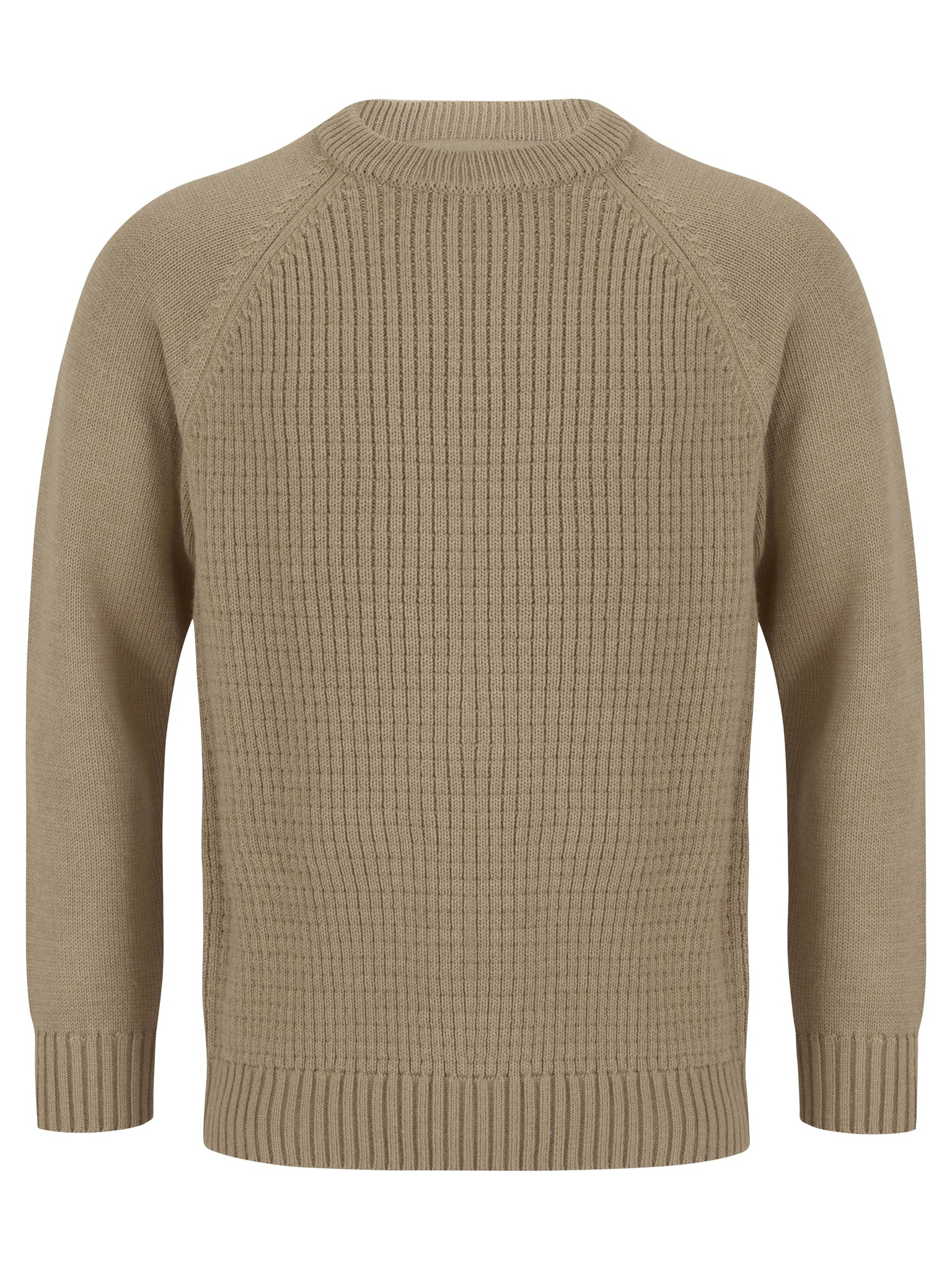 DG’s Crew Neck Knitwear - Camel