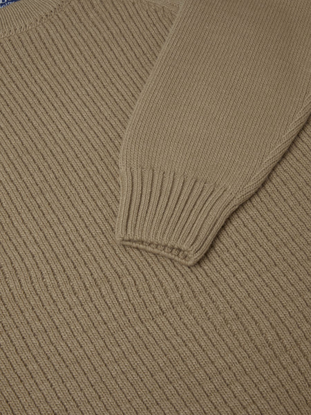 DG’s Crew Neck Knitwear - Camel