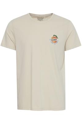 Blend Oranges Tee - Beige