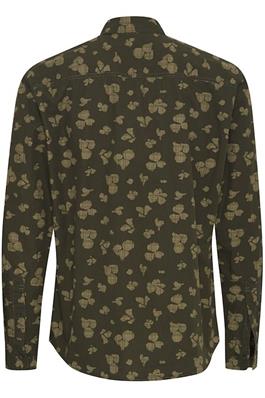 Blend Leaf Shirt - Green