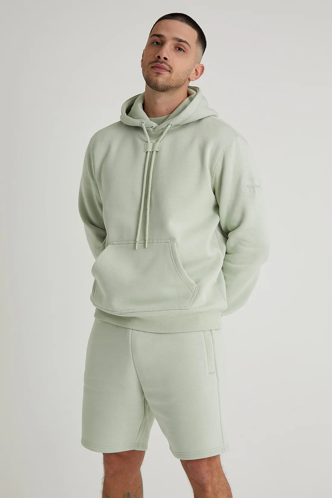 ALDO Brushback Hoodie / Artichoke