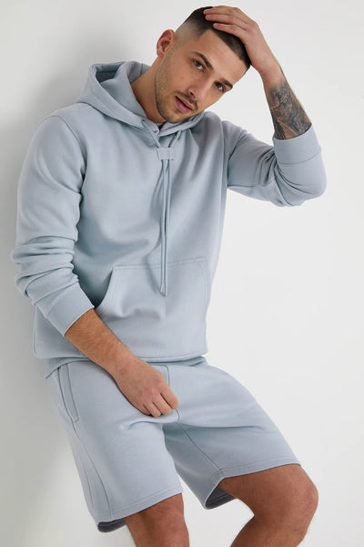 ALDO Brushback Hoodie / Cerulean