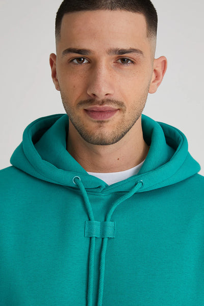 ALDO Brushback Hoodie / Jade