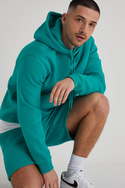 ALDO Brushback Hoodie / Jade