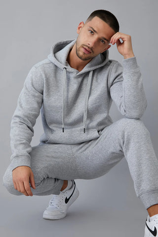 BELMONT Pullover Hoodie / Grey Melange