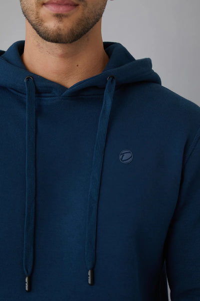 BELMONT Pullover Hoodie / Titan Blue