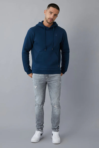 BELMONT Pullover Hoodie / Titan Blue