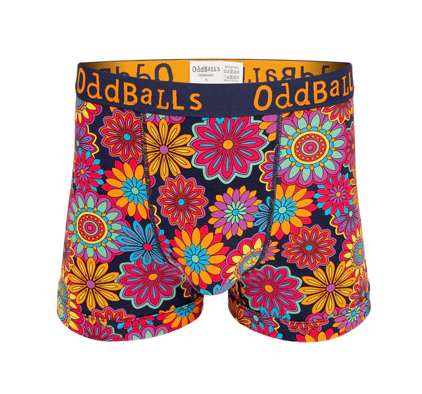 Oddballs Boxer Shorts - BOUQUET