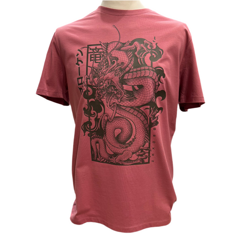 B R O K E N Black Dragon Organic T-shirt