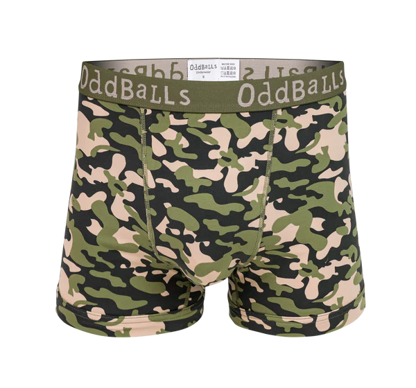 Oddballs Boxer Shorts - COMMANDO