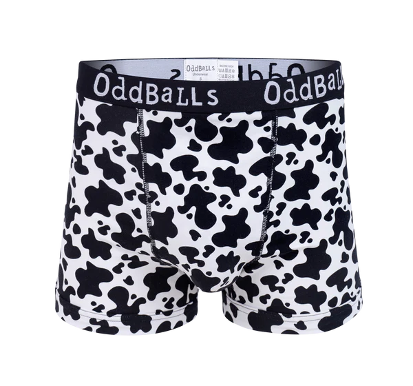 Oddballs Boxer Shorts - FAT COW