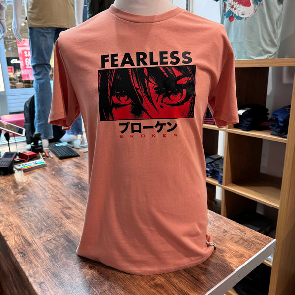 B R O K E N Organic Cotton FEARLESS T-shirt