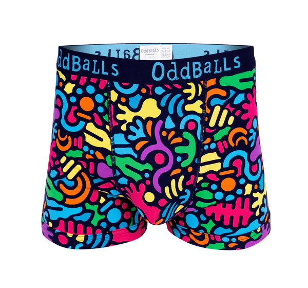 Oddballs Boxer Shorts - JURASSIC