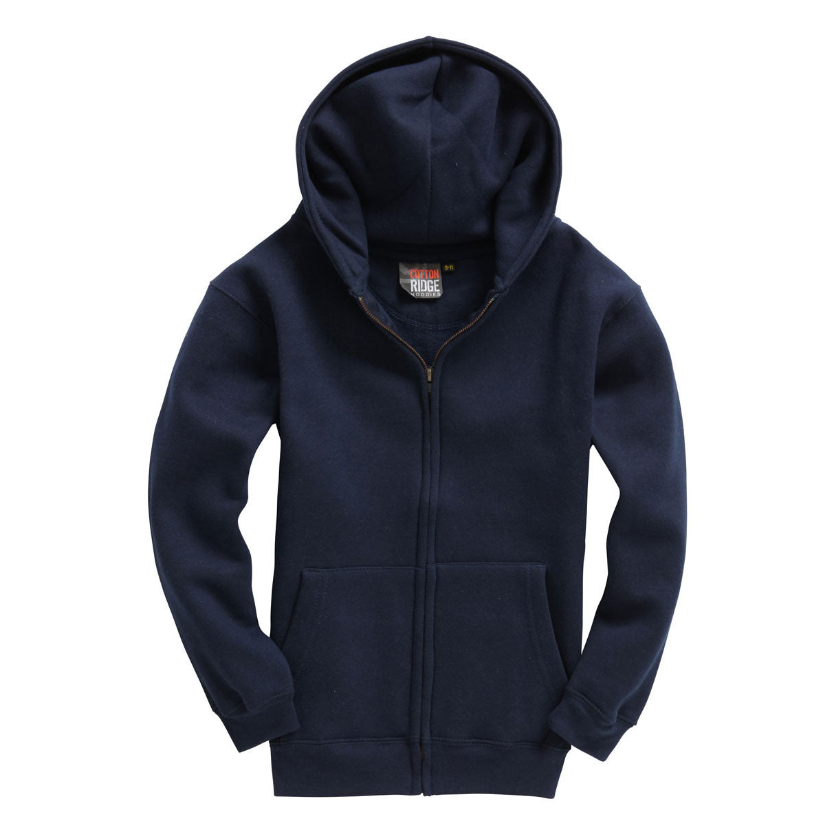 Bideford Amateur Athletic Club Zip-Up Hoody - Navy