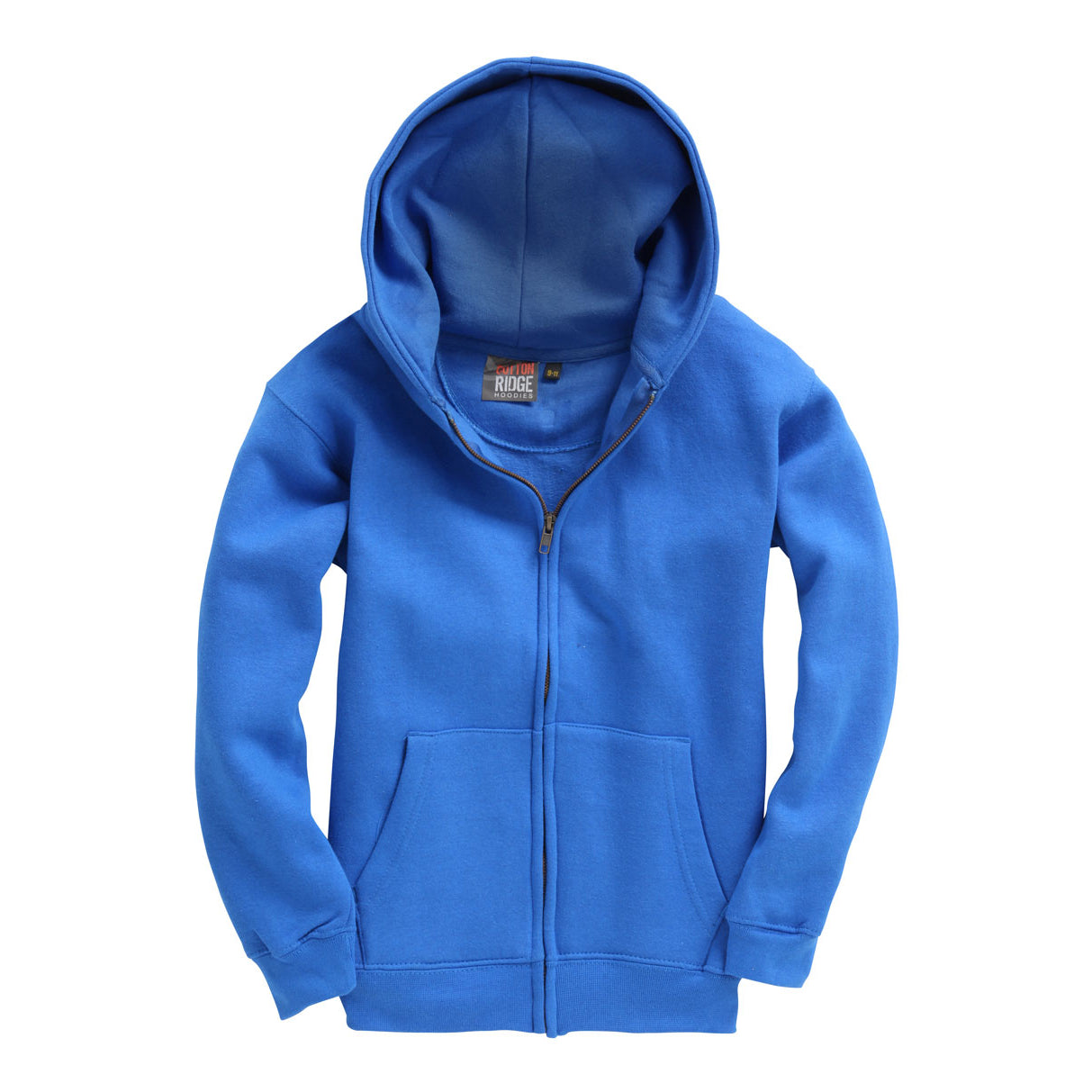 Bideford Amateur Athletic Club Zip-Up Hoody - Royal