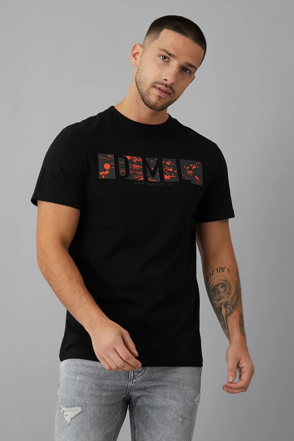 DML Splash Tee - Black