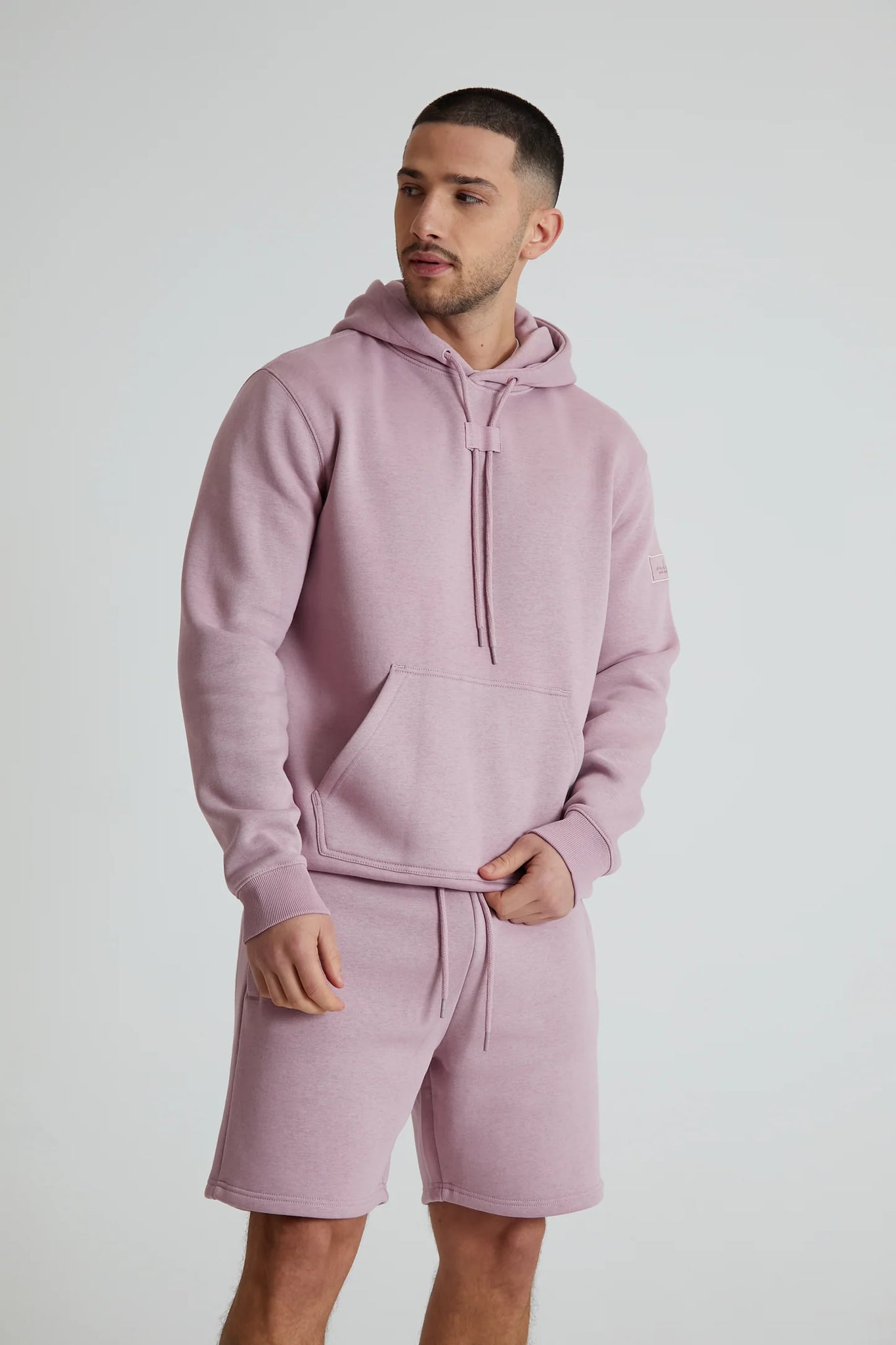 ALDO Brushback Hoodie / Mauve