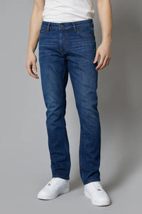 ALASKA Straight Jeans / Dark Blue