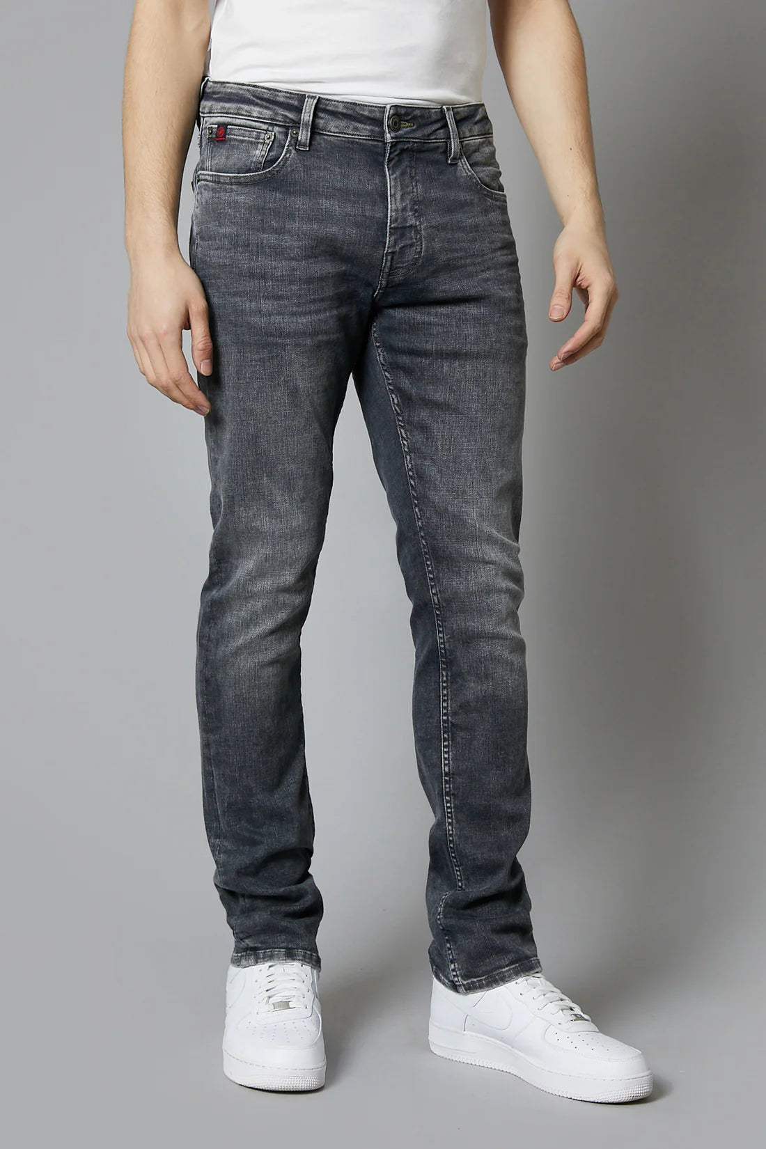 ALASKA Straight Jeans / Grey