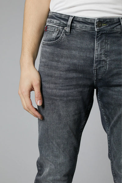 ALASKA Straight Jeans / Grey