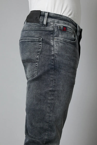 ALASKA Straight Jeans / Grey