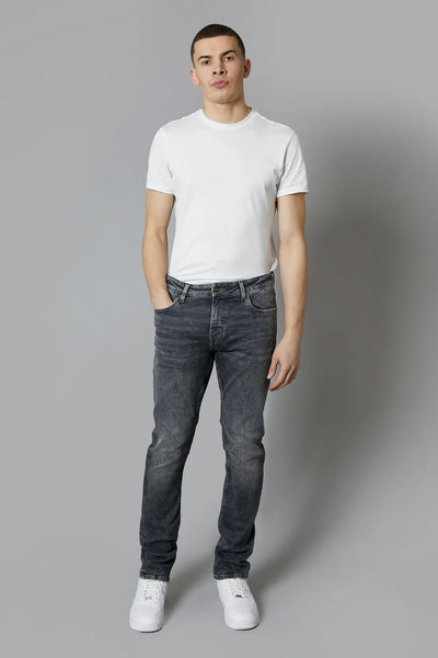 ALASKA Straight Jeans / Grey