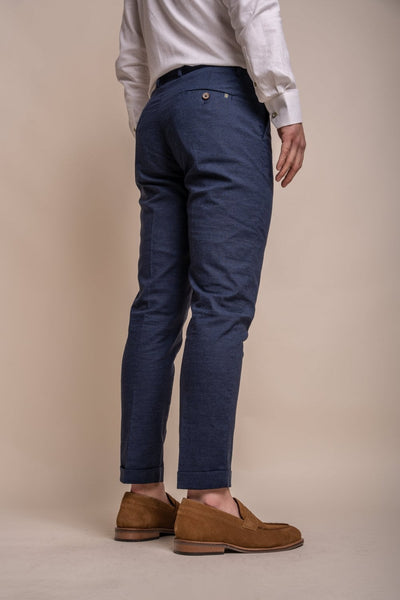 Alvari Navy Trousers