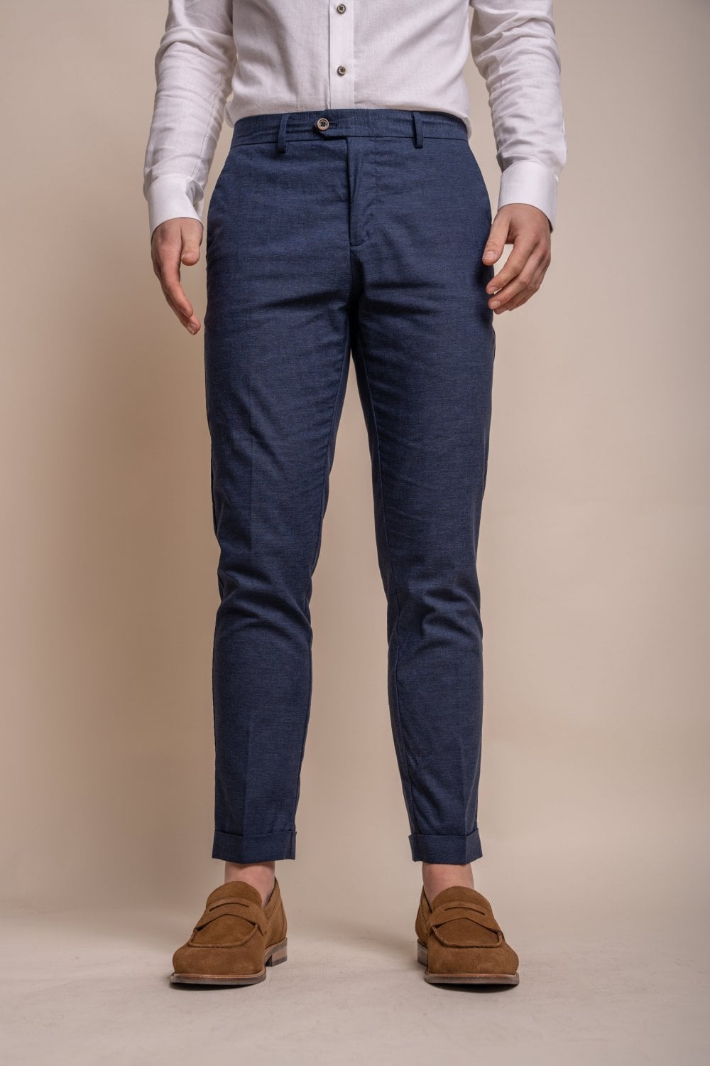 Alvari Navy Trousers