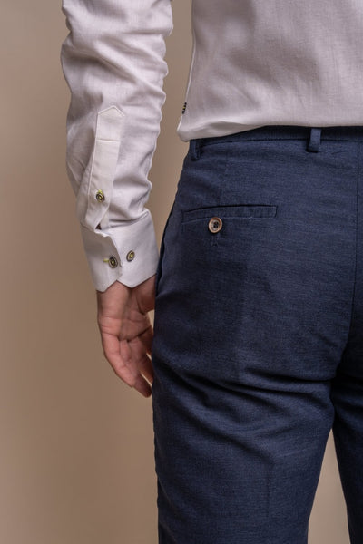 Alvari Navy Trousers