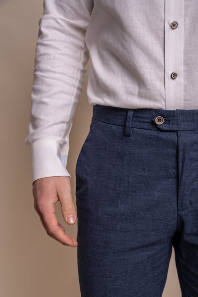 Alvari Navy Trousers