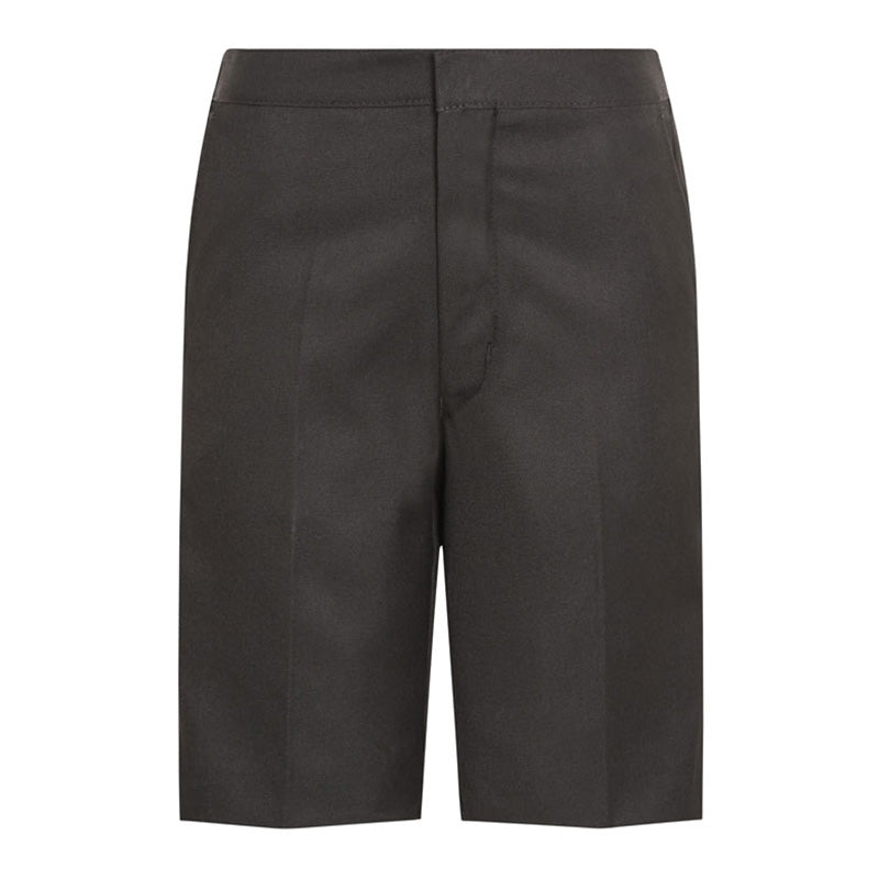 Bermuda Black School Shorts