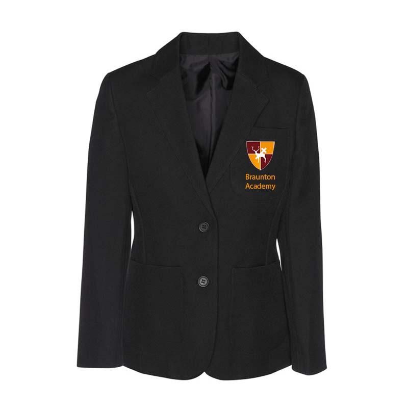 Braunton Academy Blazer - Girl's/Tailored Fit