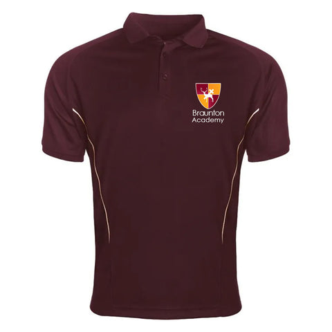 Braunton Academy PE Polo Shirt