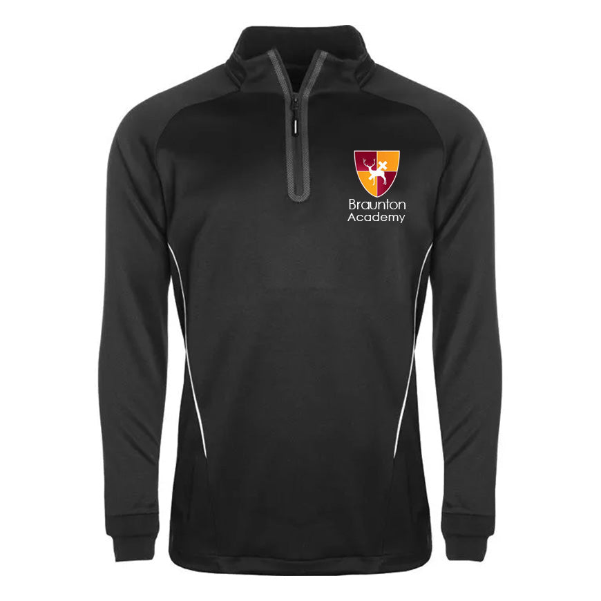 Braunton Academy PE Quarter Zip Training Top