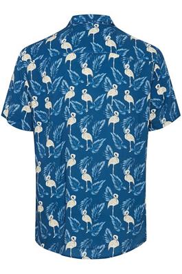 Blend Flamingo S/S Shirt Blue