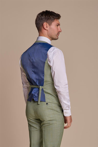 Caridi Waistcoat - Sage