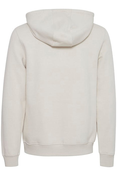 KYOTO Zipped Hoody / White