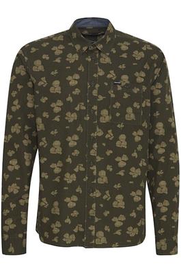 Blend Leaf Shirt - Green