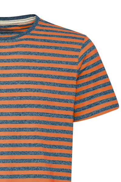 Stripe T-shirt / Coral Gold