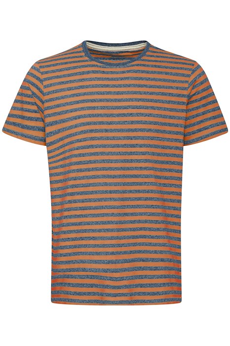 Stripe T-shirt / Coral Gold