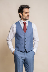 Blue Jay Waistcoat