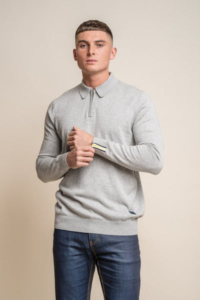 Falcao Quarter-Zip Jumper