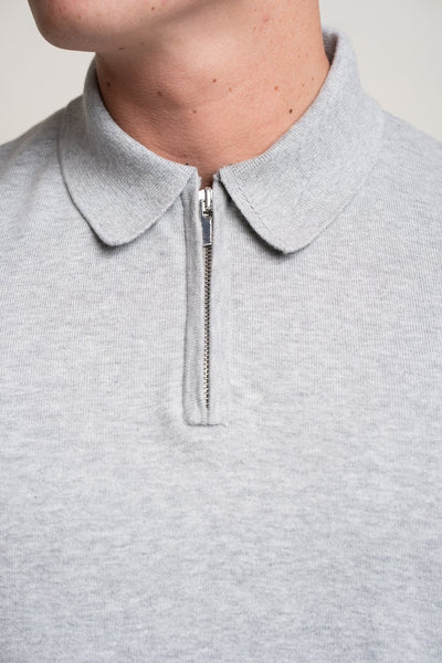 Falcao Quarter-Zip Jumper