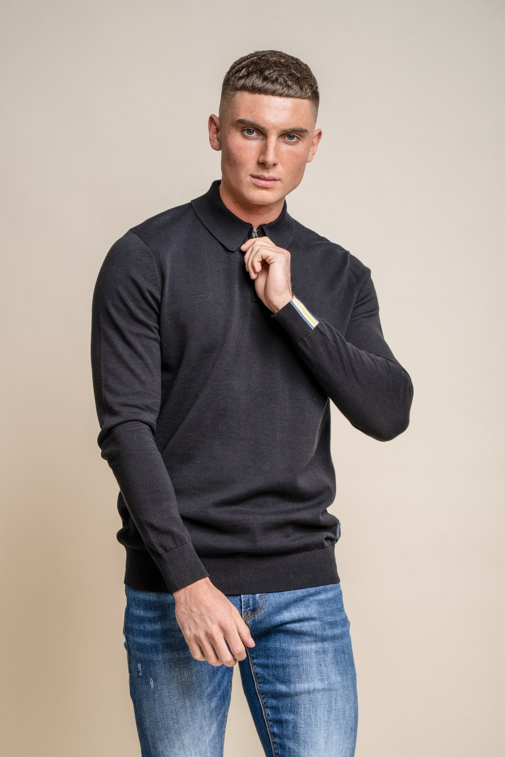 Falcao Quarter-Zip Jumper